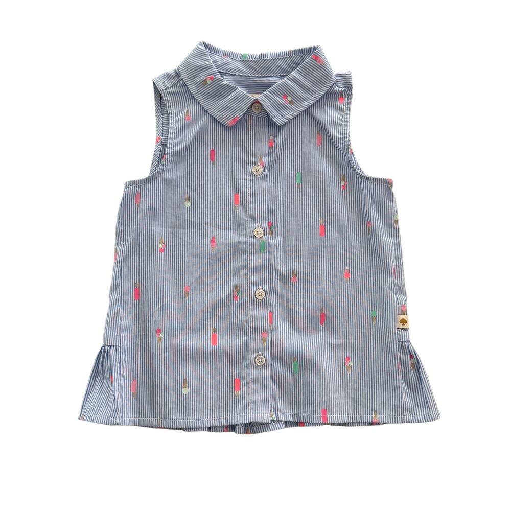 Kate Spade Girls Popsicle Ice Cream Swing Top Size 4